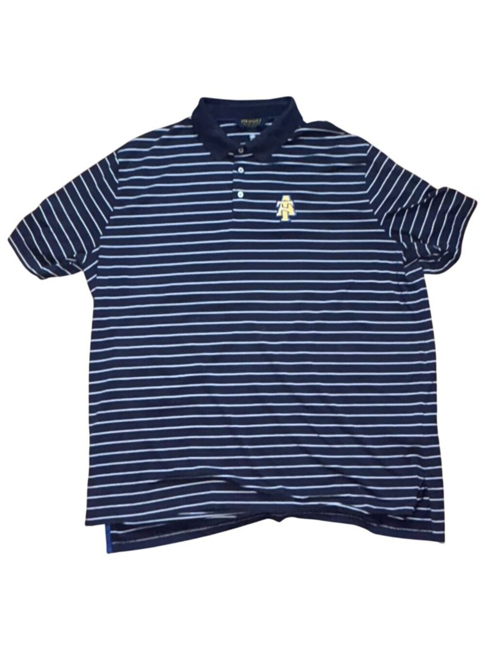 Polo Golf Windham Championship North Carolina A&T- Mens Shirt-Blue-XXL